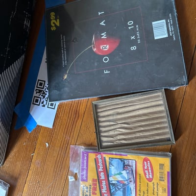 Kodak film scanner, Assorted Photo Frames - Image 3 of 5