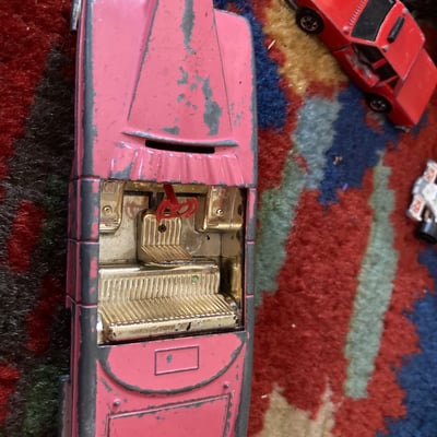 Vintage toy cars and trucks - Image 5 of 11