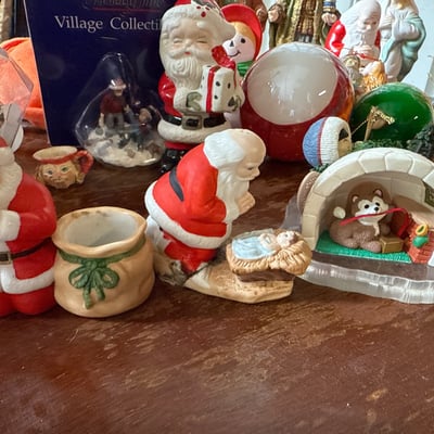 Lumistella, Lefton, Precious Moments and more Christmas Figurines and Ornaments Collection - Image 9 of 26