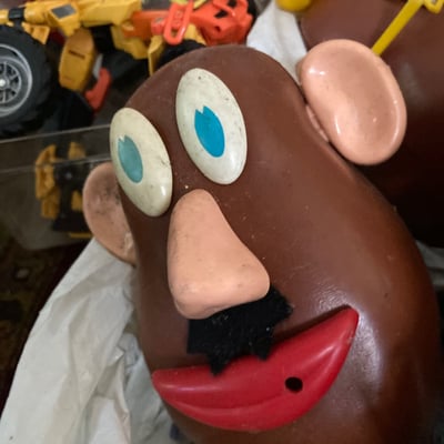LEGOs, Mr. Potato Head, action figures - Image 7 of 8