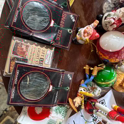 Lumistella, Lefton, Precious Moments and more Christmas Figurines and Ornaments Collection - Image 12 of 26