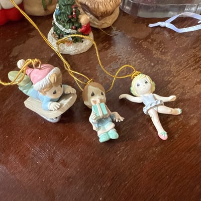 Lumistella, Lefton, Precious Moments and more Christmas Figurines and Ornaments Collection - Image 8 of 26
