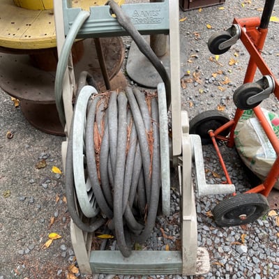 Play Sand bag, hose reel, and hand truck - Image 2 of 5