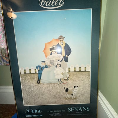 Collection of vintage posters and prints - Image 4 of 10