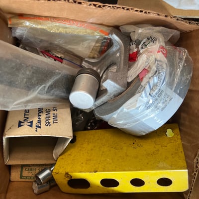 Assorted Garage Tools and Hardware - Image 7 of 9