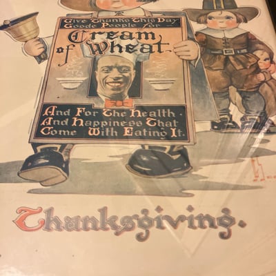 Vintage advertising art prints (Cream of Wheat and The World's Fare) - Image 3 of 10