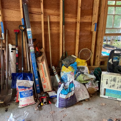 Assorted gardening tools and outdoor equipment - Image 1 of 9