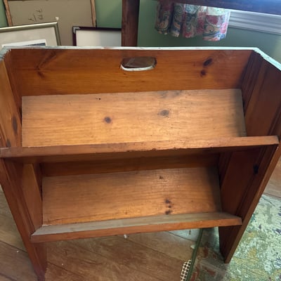 Two-shelf wooden bookcases - Image 2 of 6