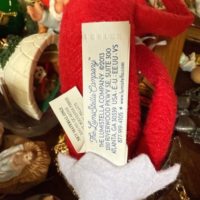 Lumistella, Lefton, Precious Moments and more Christmas Figurines and Ornaments Collection - Image 6 of 26