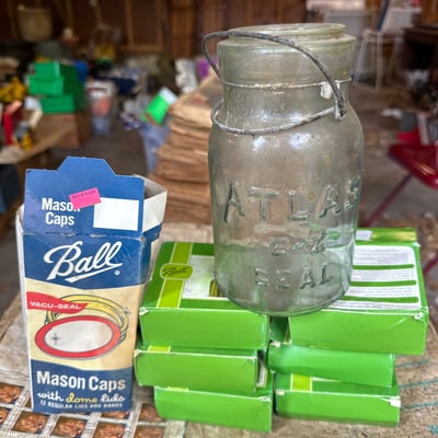 Assorted Mason Jars and Glass Jars - Image 6 of 7