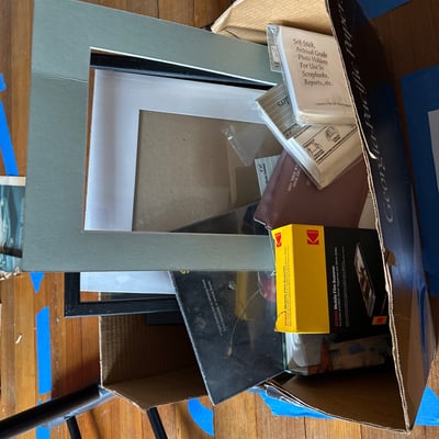 Kodak film scanner, Assorted Photo Frames - Image 2 of 5
