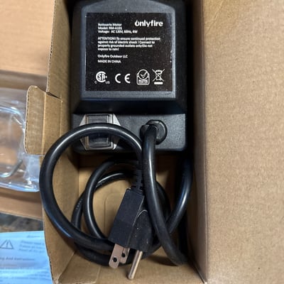 McCulloch chainsaw and Sears Craftsman belt sander with rotisserie kit and safety can - Image 14 of 15