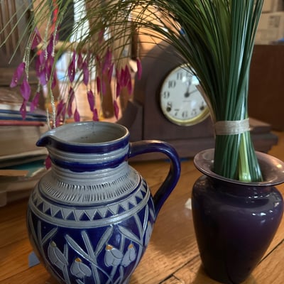 Betschdorf Vase, Port Meirion Botanic Garden vases and more - Image 7 of 11