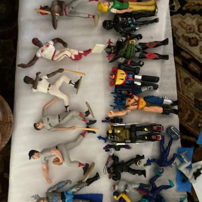 LEGOs, Mr. Potato Head, action figures - Image 6 of 8