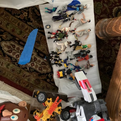 LEGOs, Mr. Potato Head, action figures - Image 5 of 8