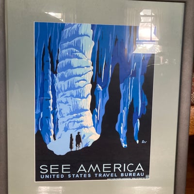 Two National park posters, frames - Image 3 of 4