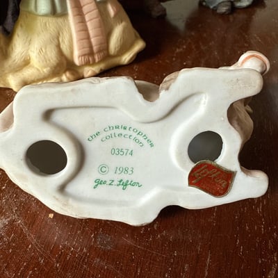 Lumistella, Lefton, Precious Moments and more Christmas Figurines and Ornaments Collection - Image 2 of 26