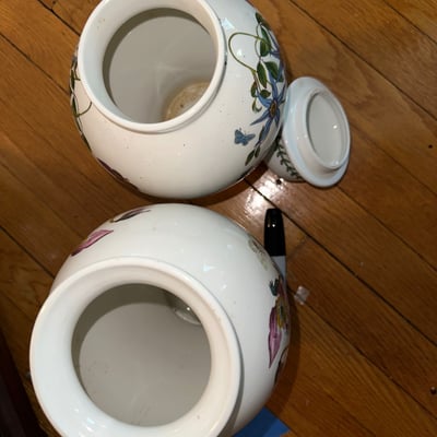Betschdorf Vase, Port Meirion Botanic Garden vases and more - Image 3 of 11