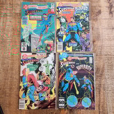 DC Comics Presents #25 33 42 71 81 87 Annual 1 3 - Image 4 of 4