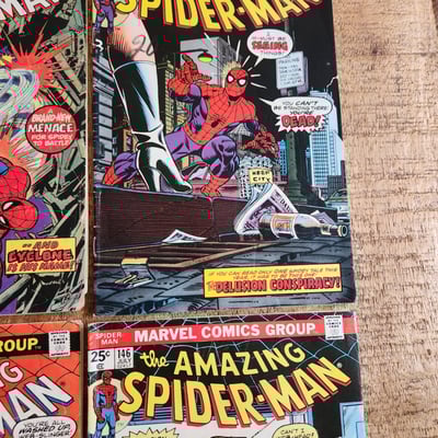 Amazing Spiderman #143-146 - Image 2 of 3