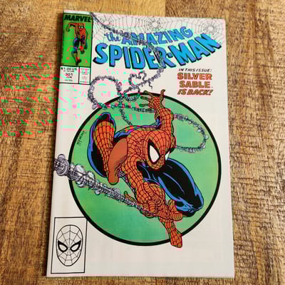 Amazing Spiderman #301 - Image 1 of 4