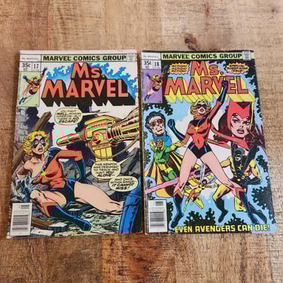 Ms Marvel #17 and #18 - Image 1 of 4