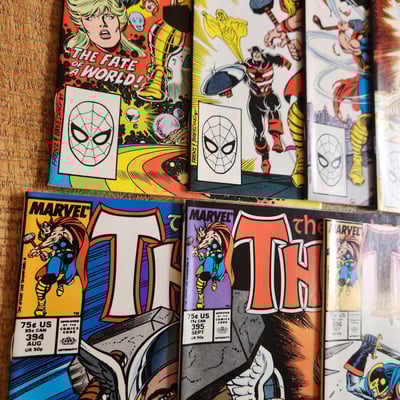 Mighty Thor #389-398 - Image 2 of 6