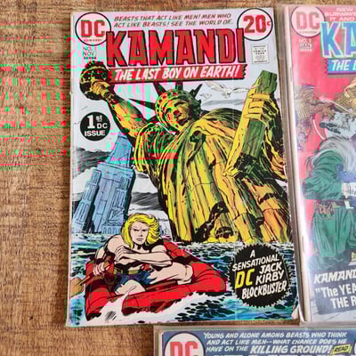 Kamandi #1 2 3 5 6 - Image 2 of 4