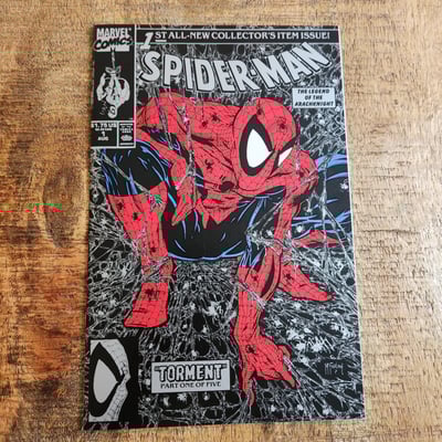 Spiderman #1 - Image 1 of 2