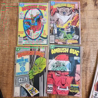 Ambush Bug and Action Comics - Image 4 of 4