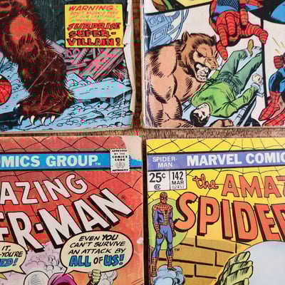 Amazing Spiderman #139-142 - Image 2 of 4