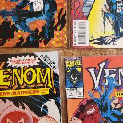 Venom Funeral Pyre and The Madness #1-3 - Image 2 of 4