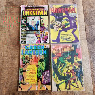 DC 12 cent comics - Image 1 of 5