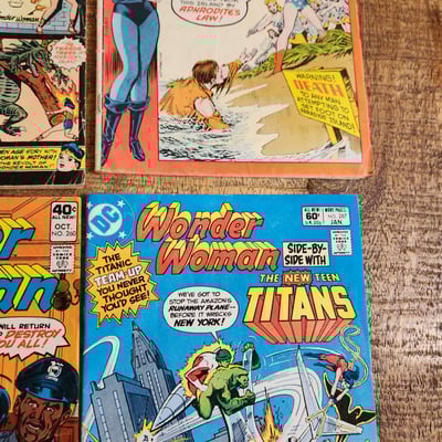 Wonder Woman #213 214 216 257 260 287 - Image 4 of 6