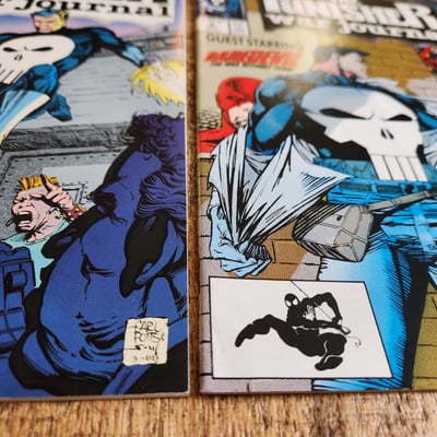 Punisher War Journal #1 and #2 - Image 2 of 4