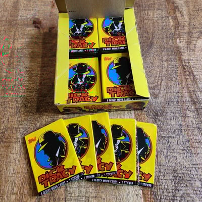 Dick Tracy Trading Cards - Image 1 of 2