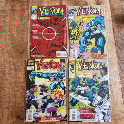 Venom Nights of Vengeance #1-4 - Image 1 of 4