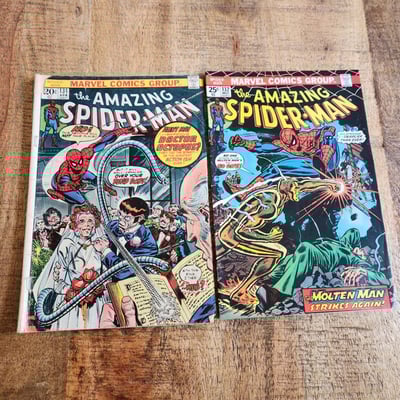 Amazing Spiderman #131 132 - Image 1 of 4