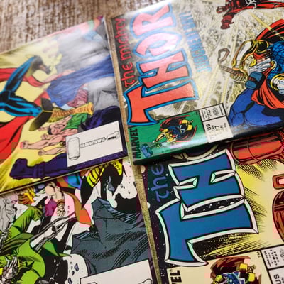 Mighty Thor #381-388 - Image 3 of 4