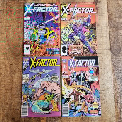 X-Factor #1 2 7 8 - Image 1 of 5