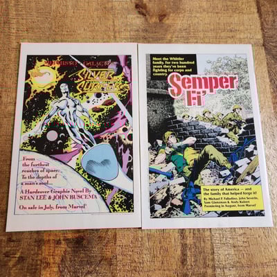 Punisher War Journal #1 and #2 - Image 3 of 4