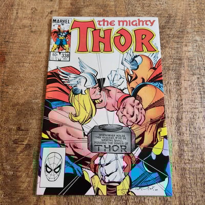 Mighty Thor #338 - Image 1 of 2