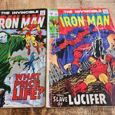 Iron Man #19 and #20 - Image 2 of 3