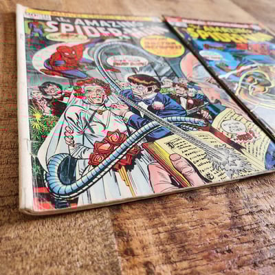 Amazing Spiderman #131 132 - Image 2 of 4