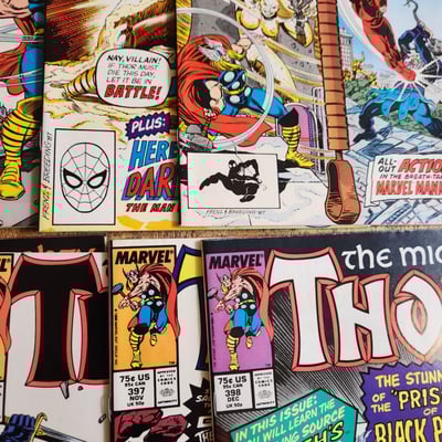 Mighty Thor #389-398 - Image 3 of 6