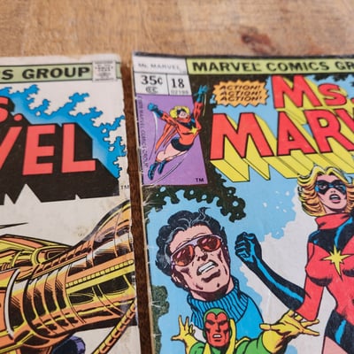 Ms Marvel #17 and #18 - Image 2 of 4