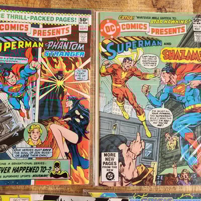 DC Comics Presents #25 33 42 71 81 87 Annual 1 3 - Image 2 of 4