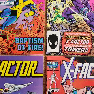 X-Factor #1 2 7 8 - Image 2 of 5