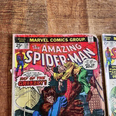Amazing Spiderman #139-142 - Image 3 of 4