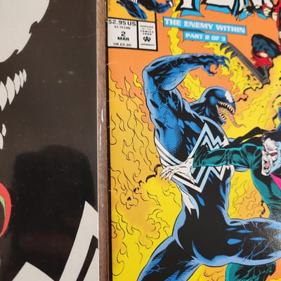 Venom The Enemy Within & The Mace #1-3 - Image 2 of 4
